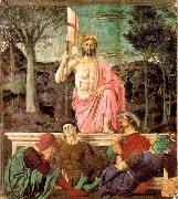 Piero della Francesca Resurrection oil painting picture wholesale